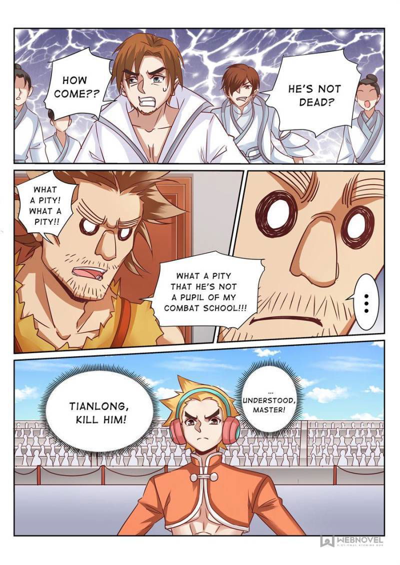 Skill Emperor,combat King Chapter 160 page 3
