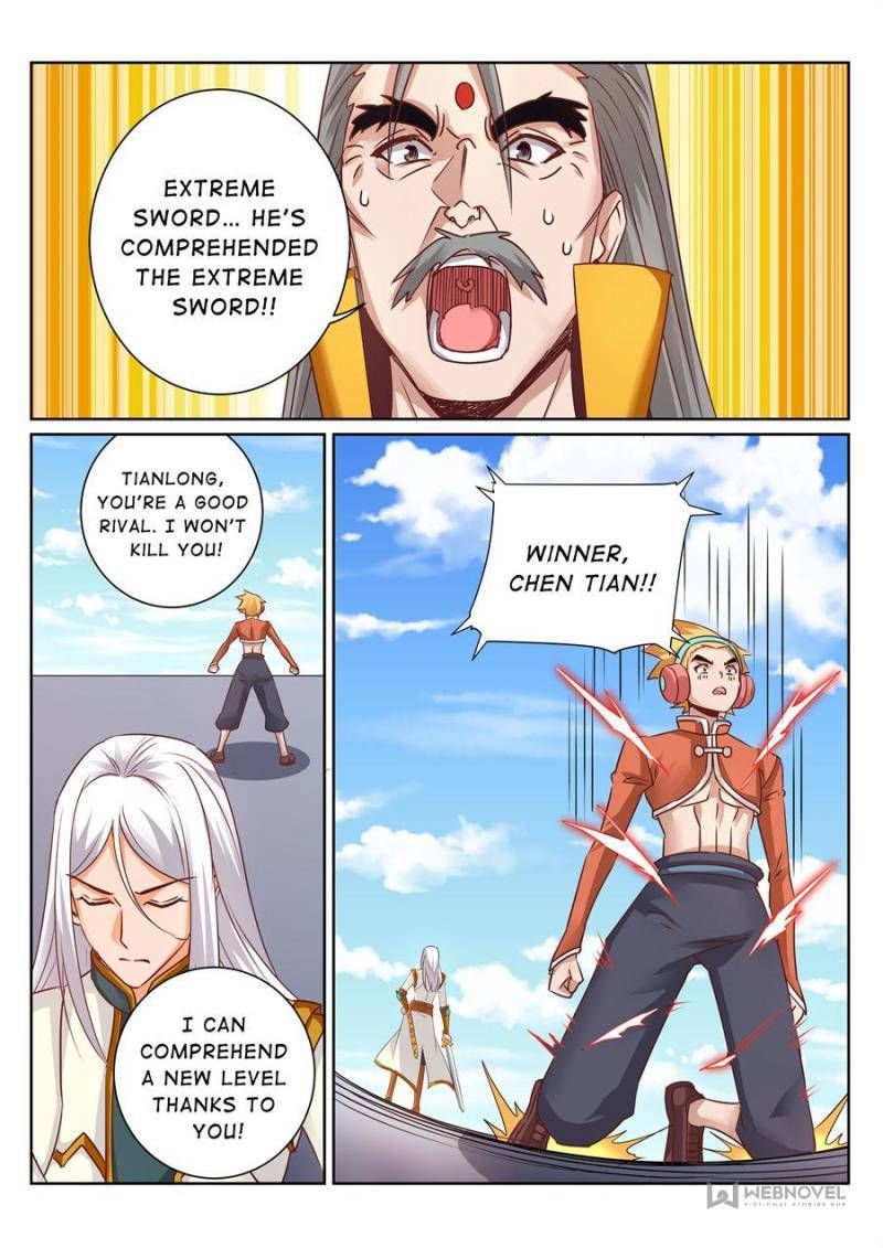 Skill Emperor,combat King Chapter 160 page 8