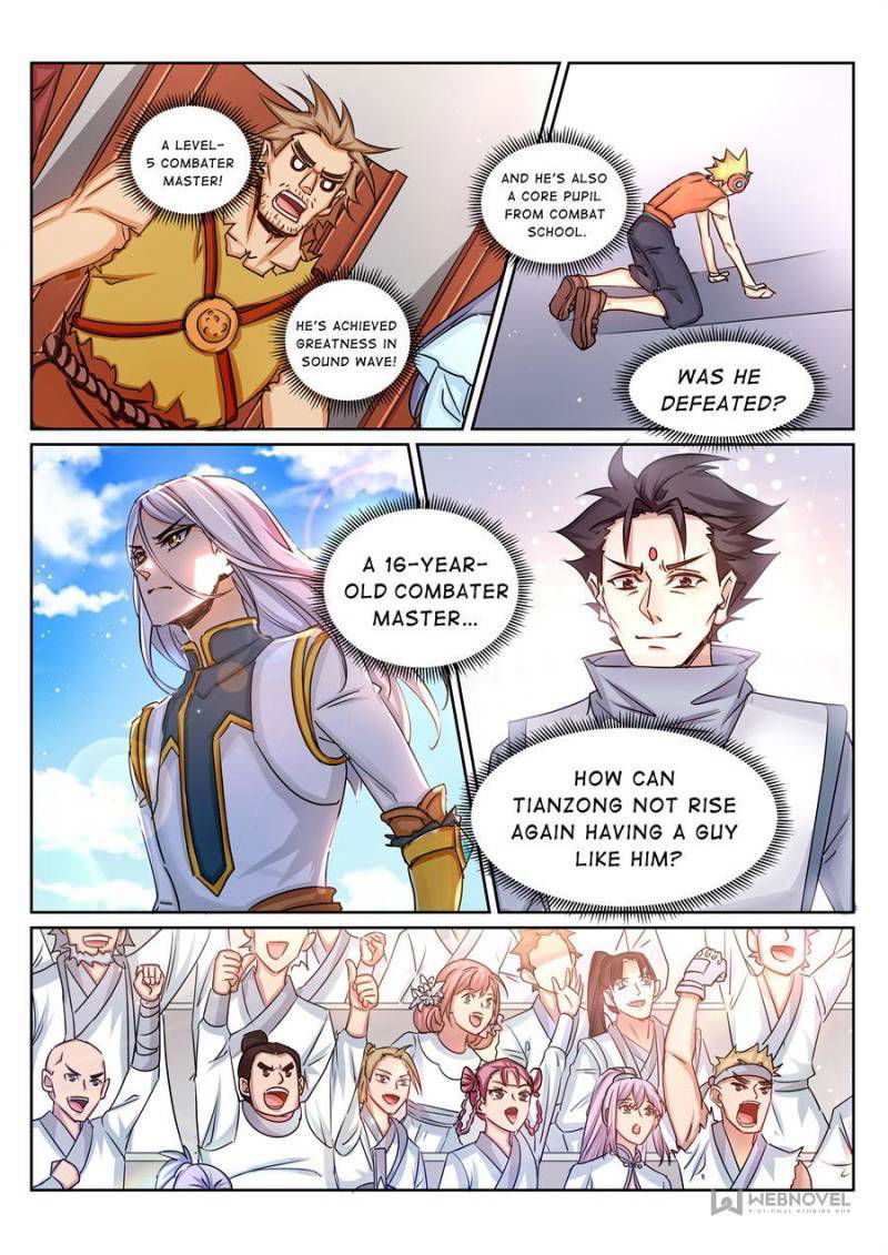 Skill Emperor,combat King Chapter 161 page 1