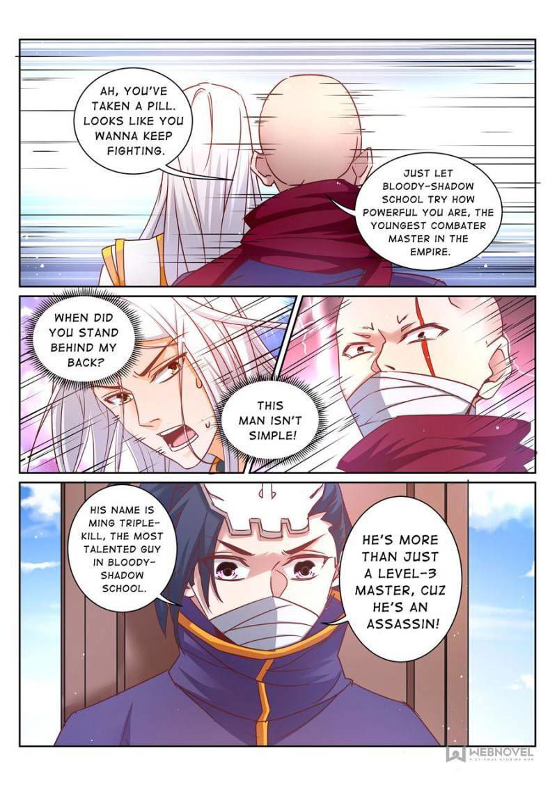 Skill Emperor,combat King Chapter 161 page 5