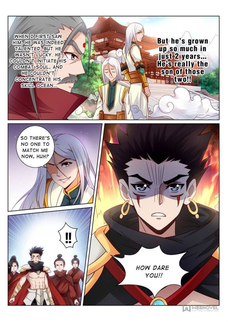 Skill Emperor,combat King Chapter 162 page 2