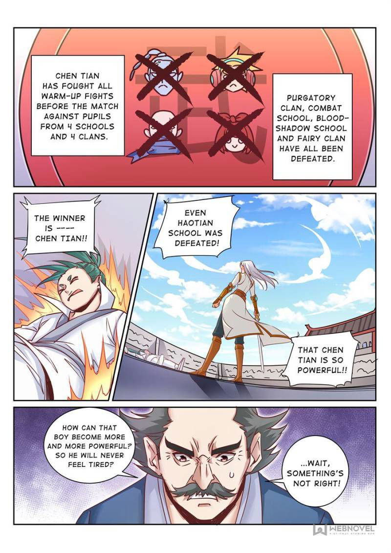 Skill Emperor,combat King Chapter 163 page 1