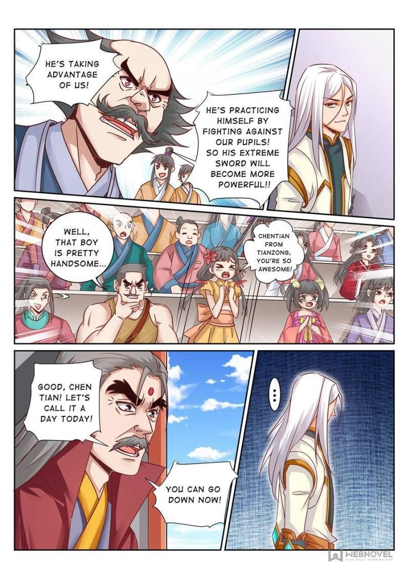 Skill Emperor,combat King Chapter 163 page 2