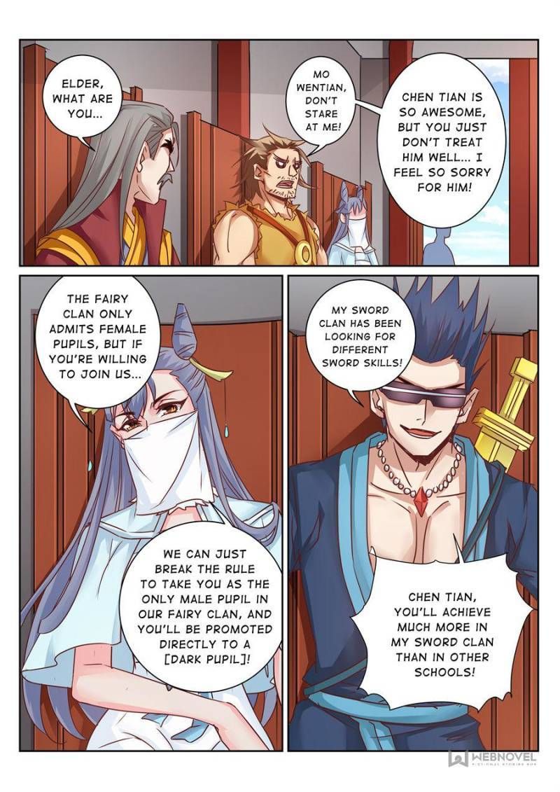 Skill Emperor,combat King Chapter 163 page 8