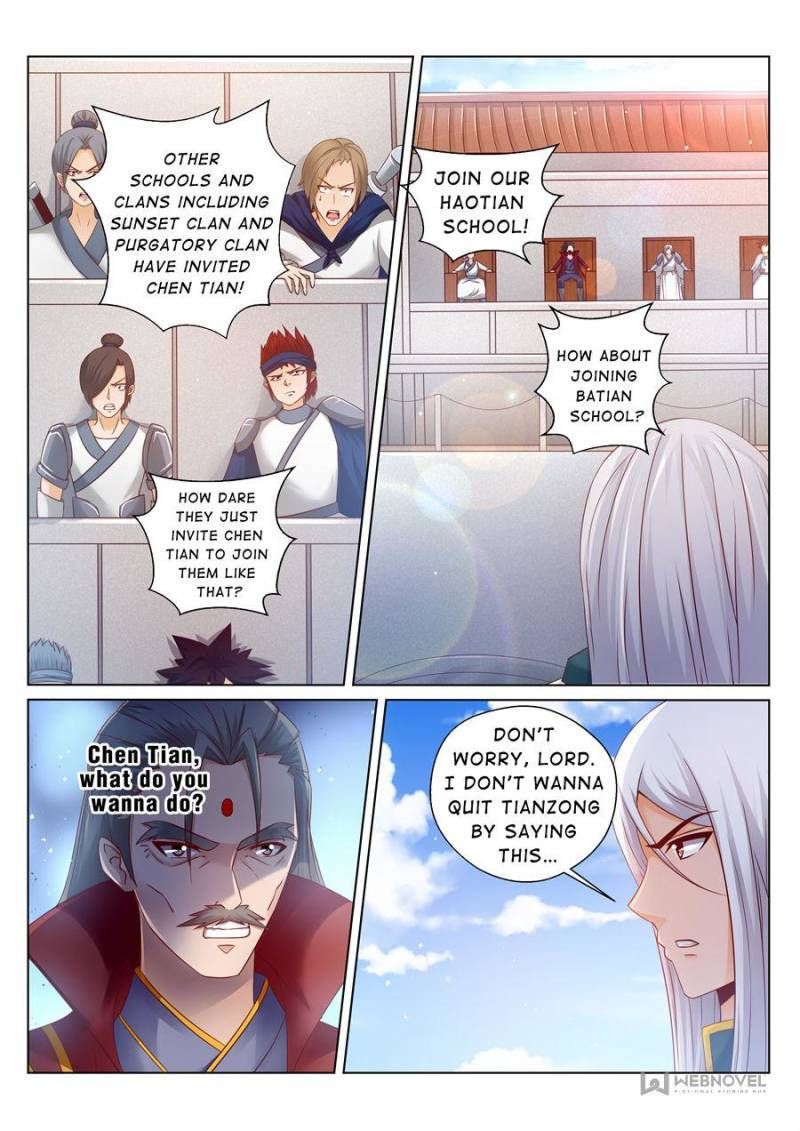 Skill Emperor,combat King Chapter 164 page 1