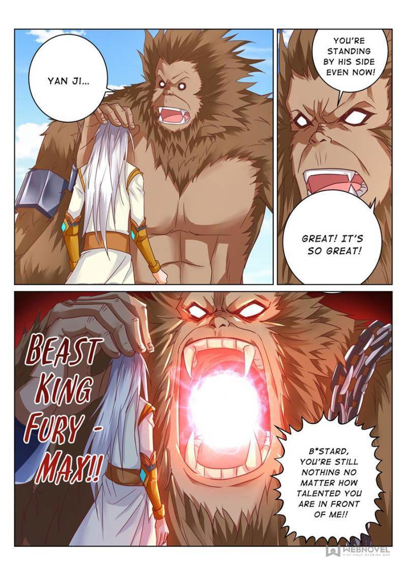 Skill Emperor,combat King Chapter 165 page 3