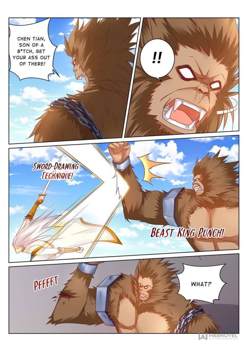 Skill Emperor,combat King Chapter 165 page 6