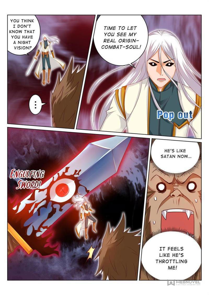 Skill Emperor,combat King Chapter 165 page 7