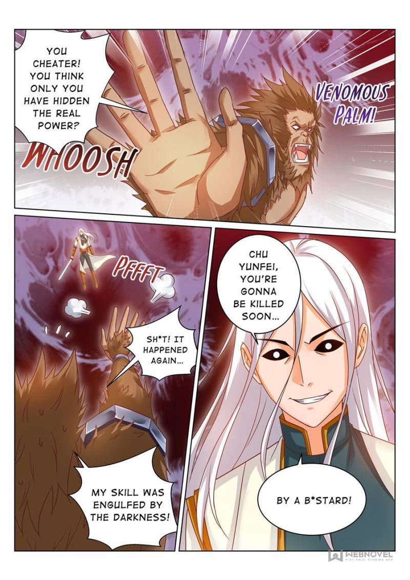 Skill Emperor,combat King Chapter 165 page 8