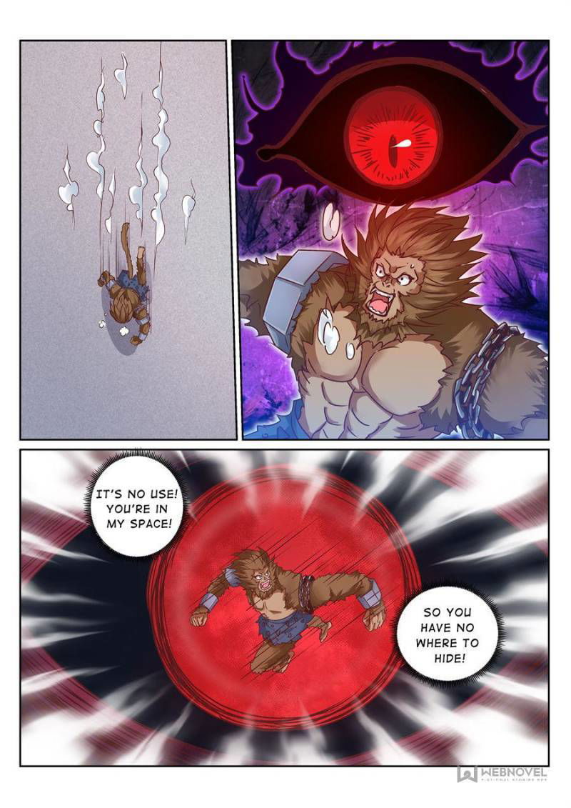 Skill Emperor,combat King Chapter 166 page 1