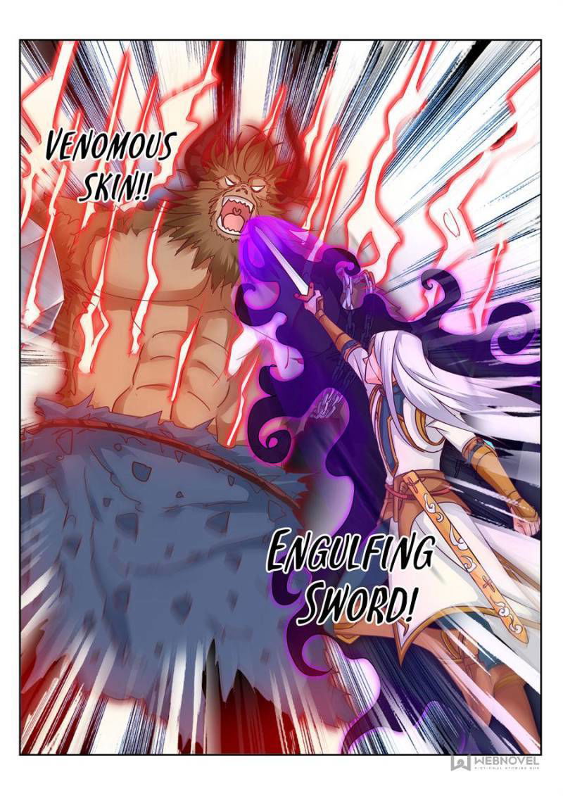 Skill Emperor,combat King Chapter 166 page 3