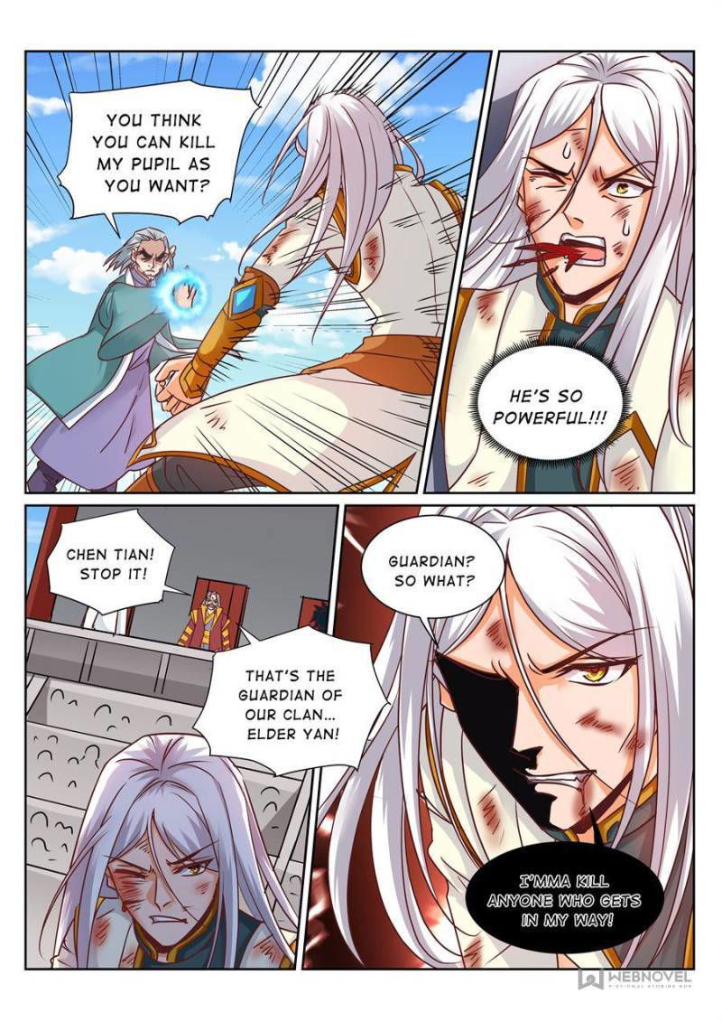 Skill Emperor,combat King Chapter 166 page 7