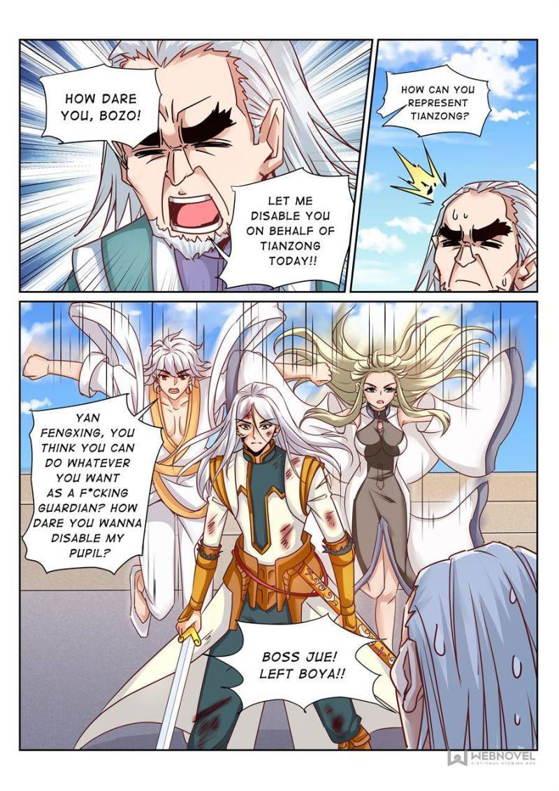 Skill Emperor,combat King Chapter 166 page 8