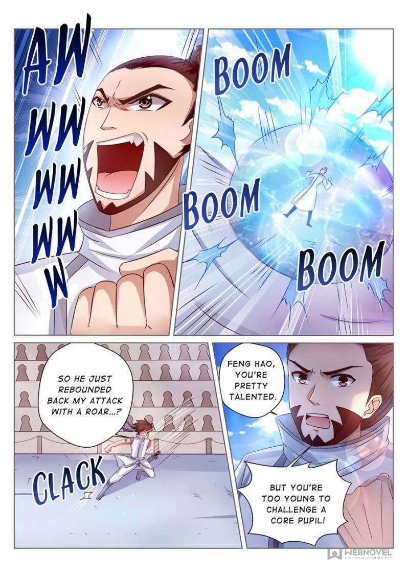 Skill Emperor,combat King Chapter 168 page 1