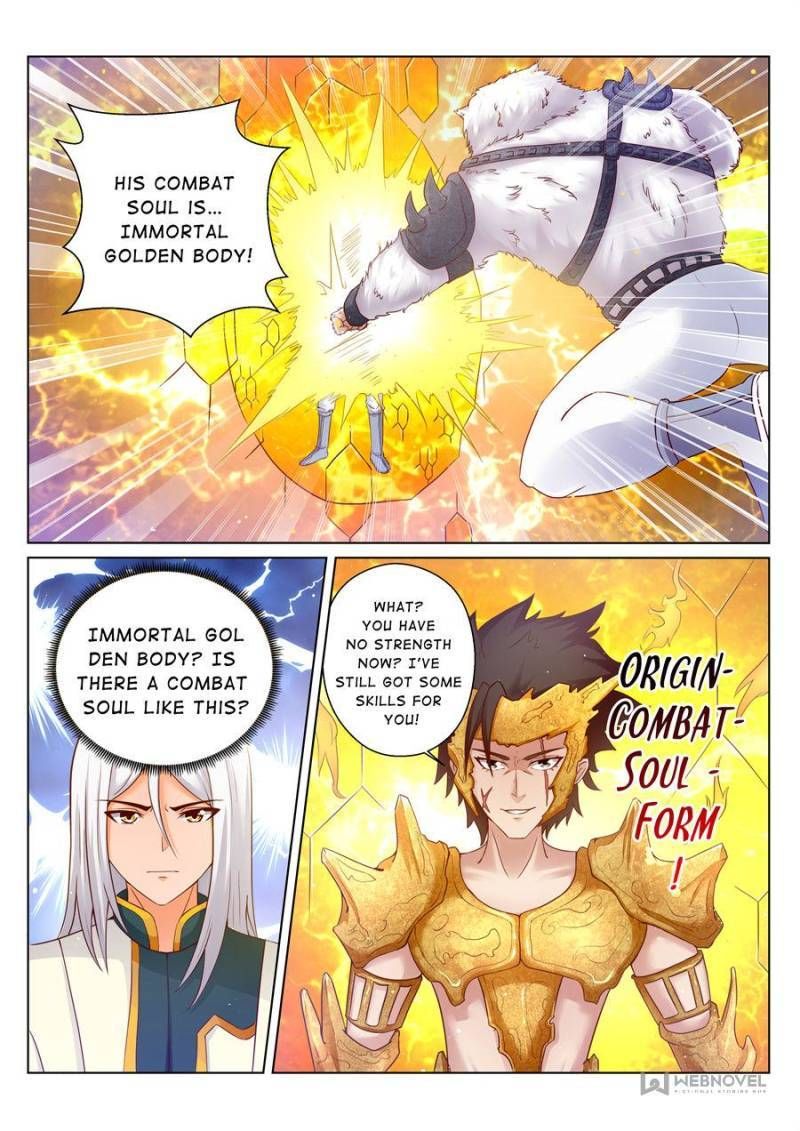 Skill Emperor,combat King Chapter 168 page 7