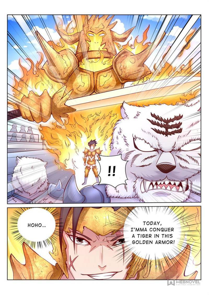 Skill Emperor,combat King Chapter 168 page 8