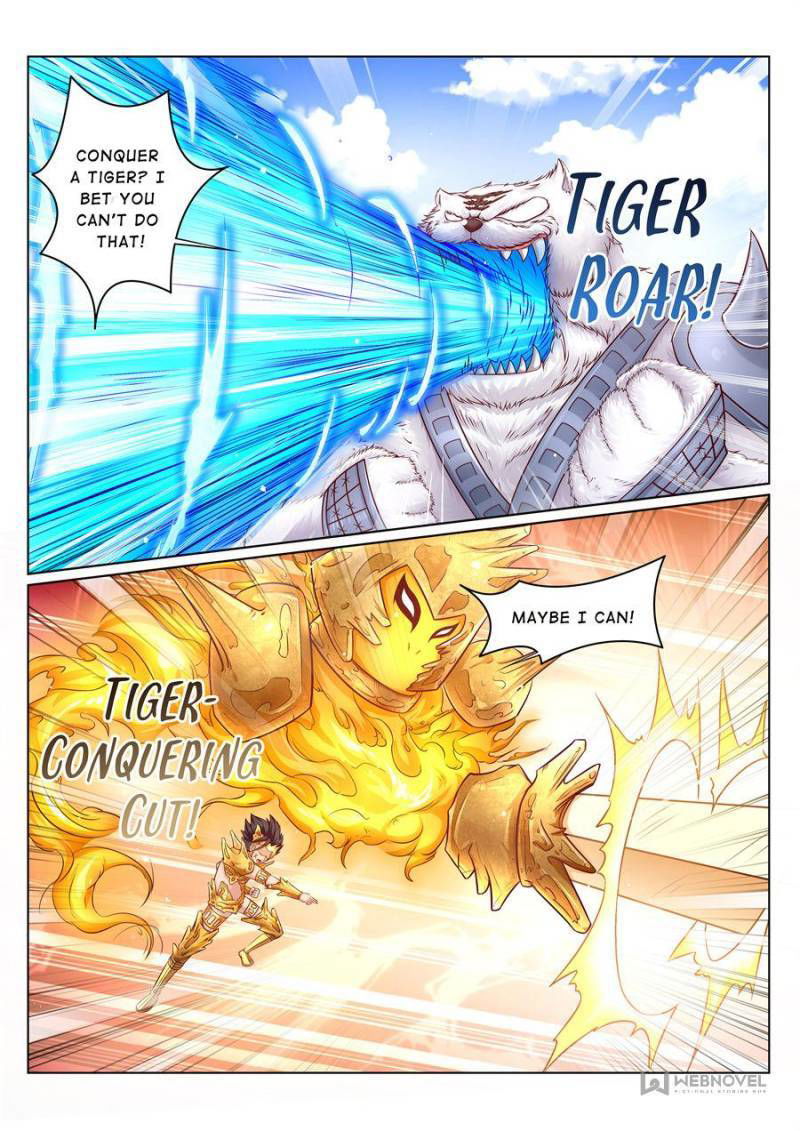 Skill Emperor,combat King Chapter 169 page 1