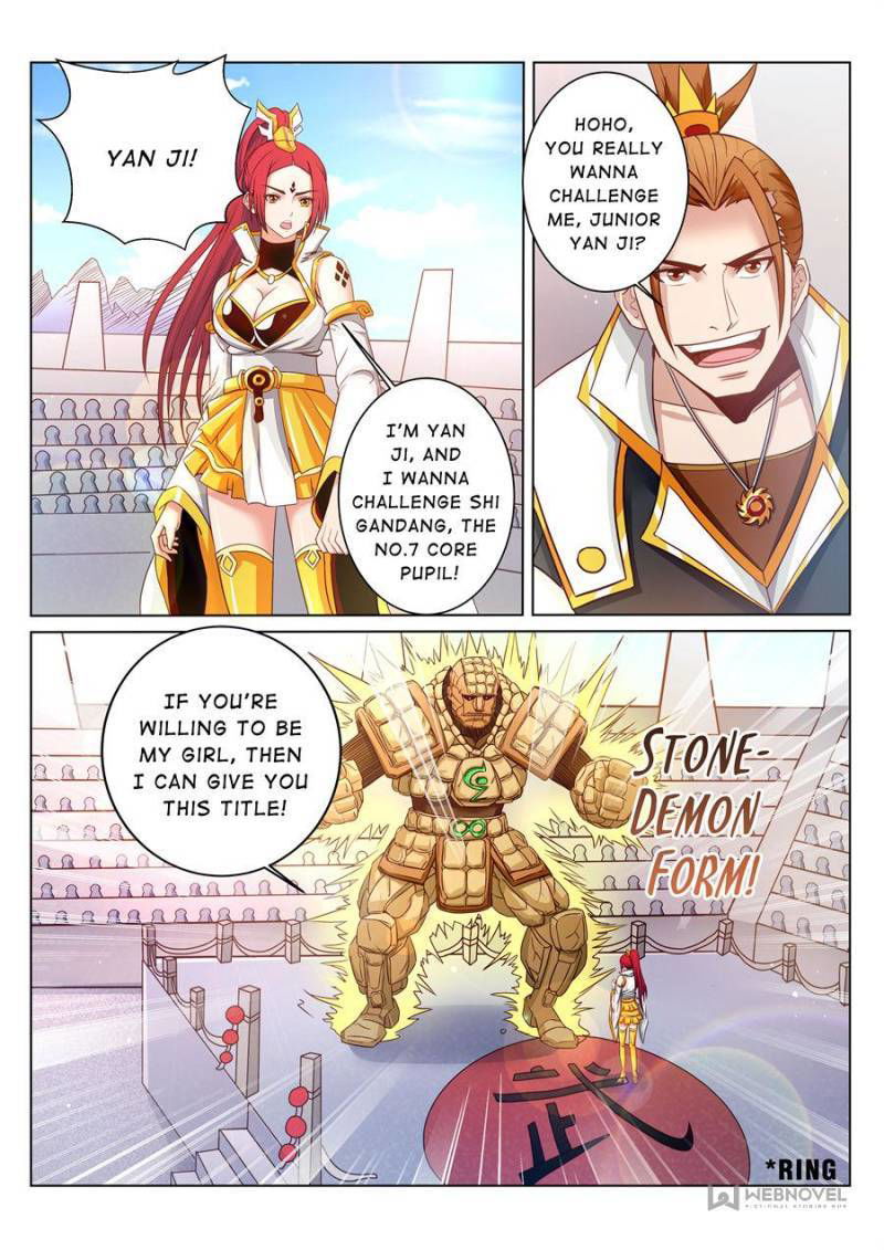 Skill Emperor,combat King Chapter 169 page 7