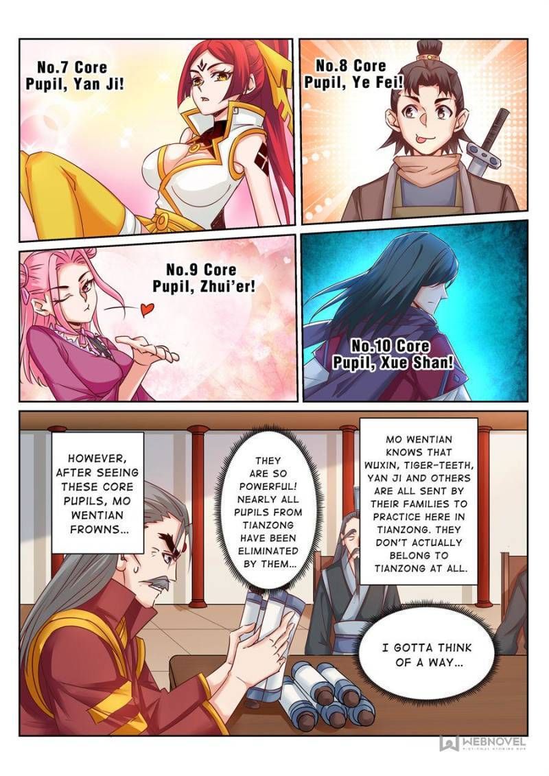 Skill Emperor,combat King Chapter 170 page 3