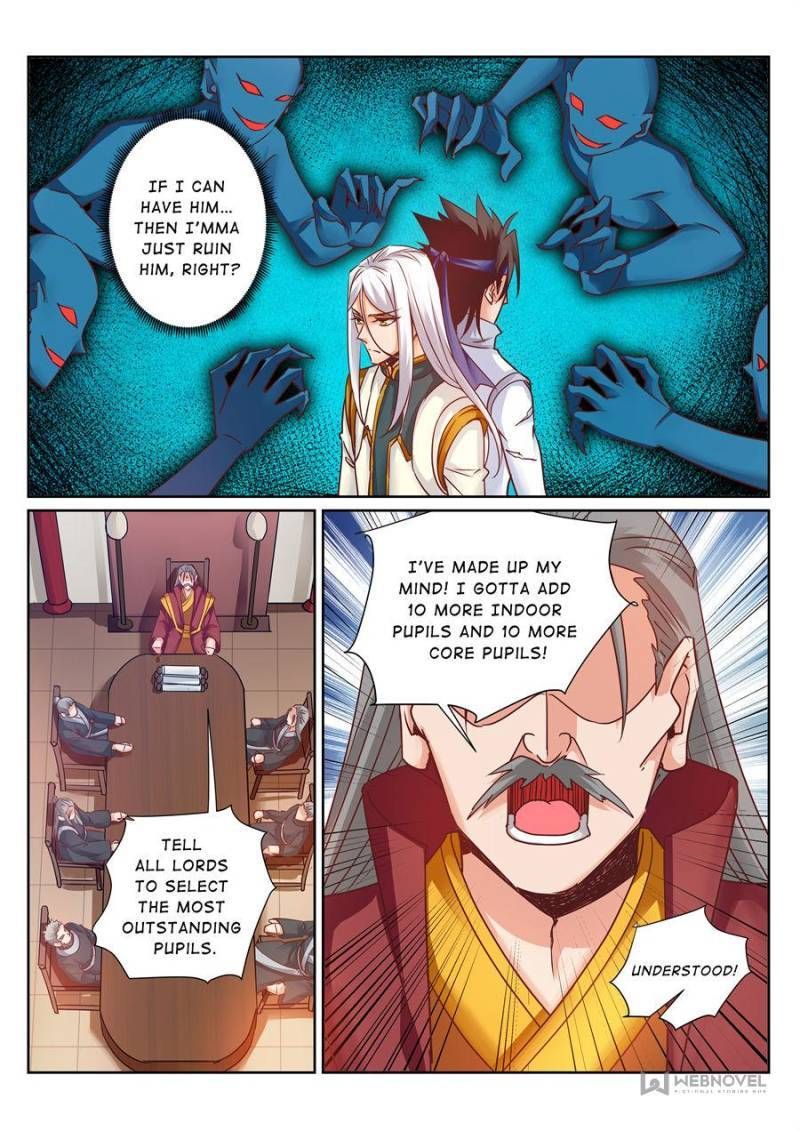 Skill Emperor,combat King Chapter 170 page 5