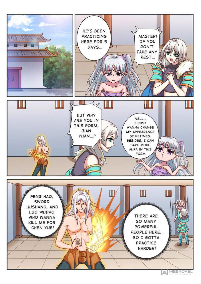 Skill Emperor,combat King Chapter 170 page 6