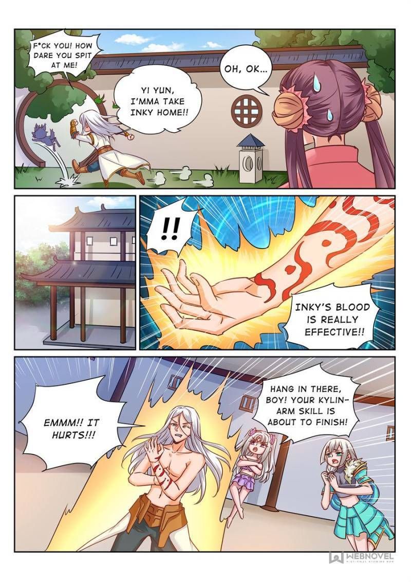 Skill Emperor,combat King Chapter 171 page 2