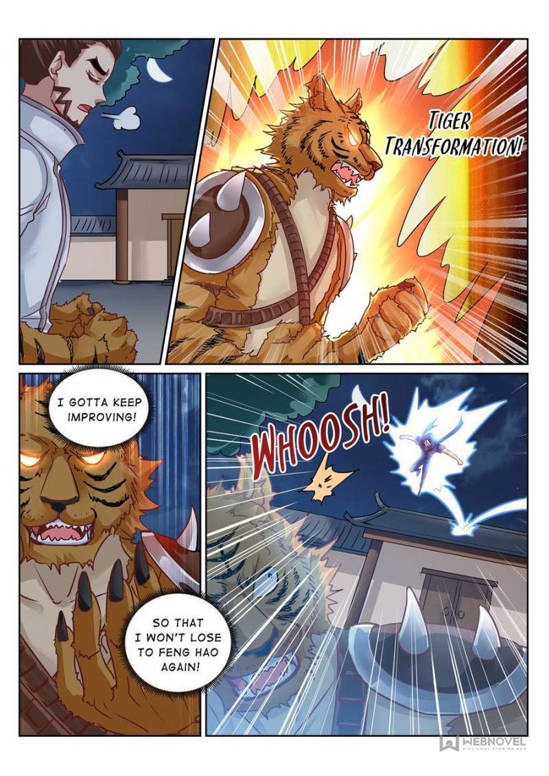 Skill Emperor,combat King Chapter 171 page 6