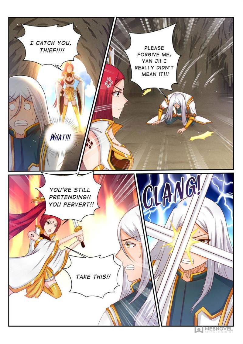 Skill Emperor,combat King Chapter 172 page 5