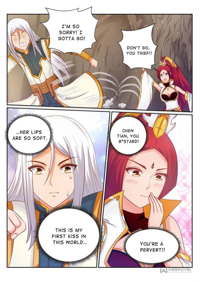 Skill Emperor,combat King Chapter 172 page 8