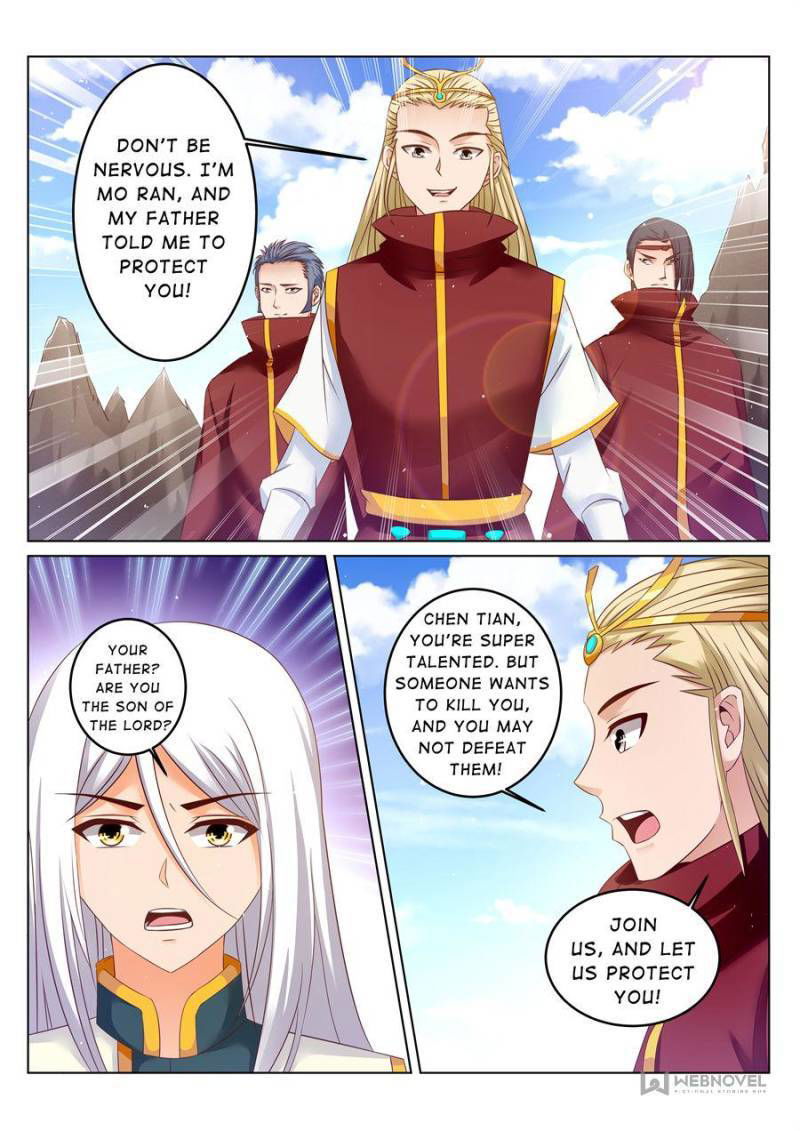 Skill Emperor,combat King Chapter 173 page 8