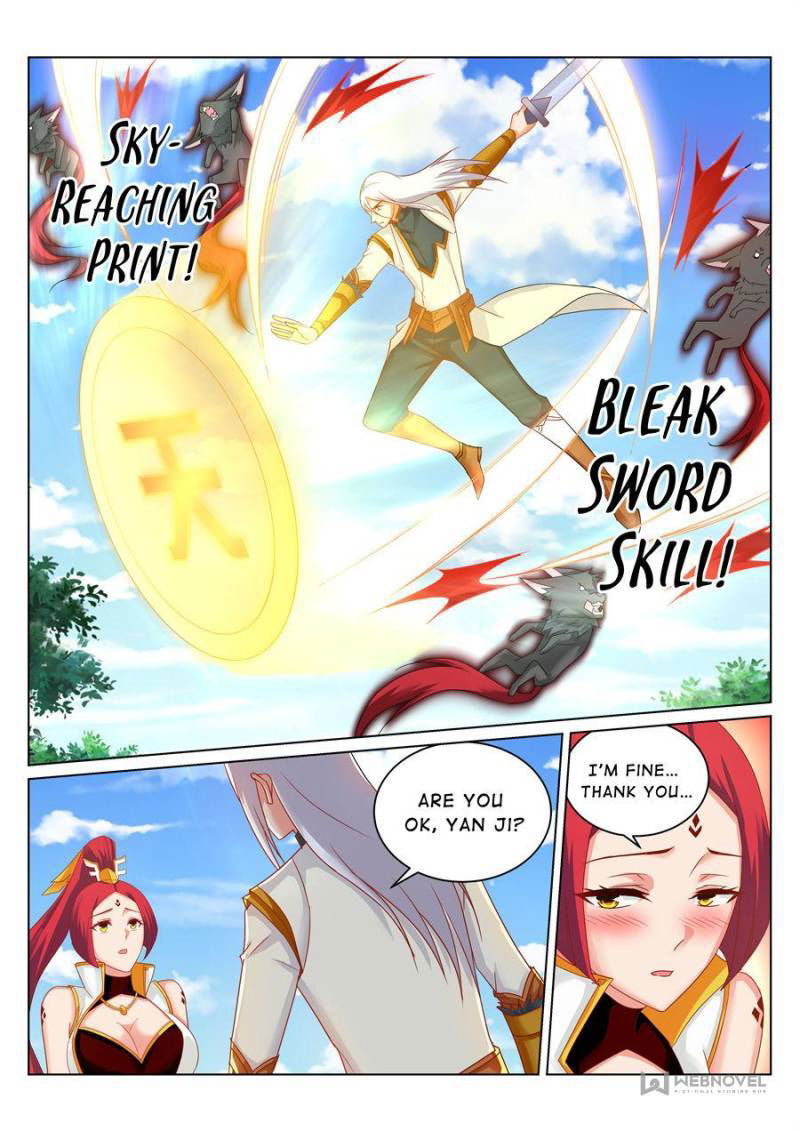 Skill Emperor,combat King Chapter 174 page 6