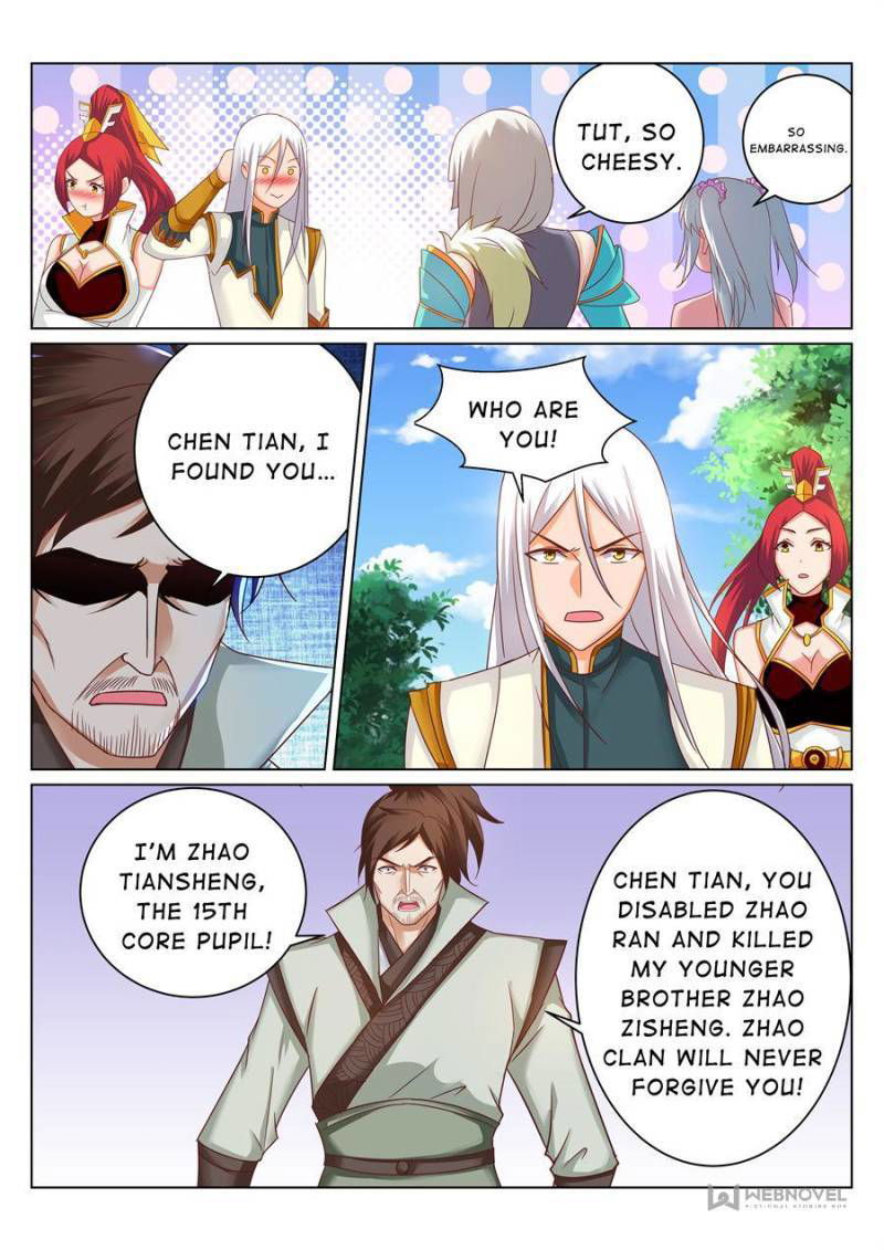 Skill Emperor,combat King Chapter 174 page 7