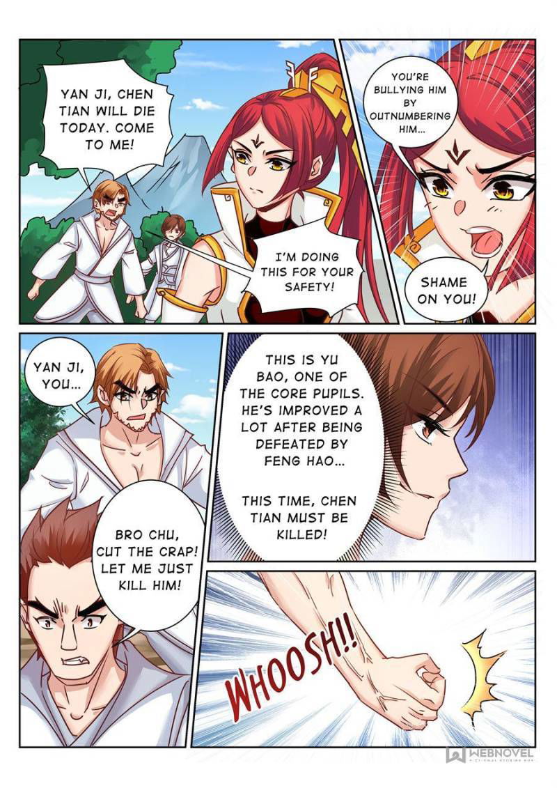 Skill Emperor,combat King Chapter 175 page 2