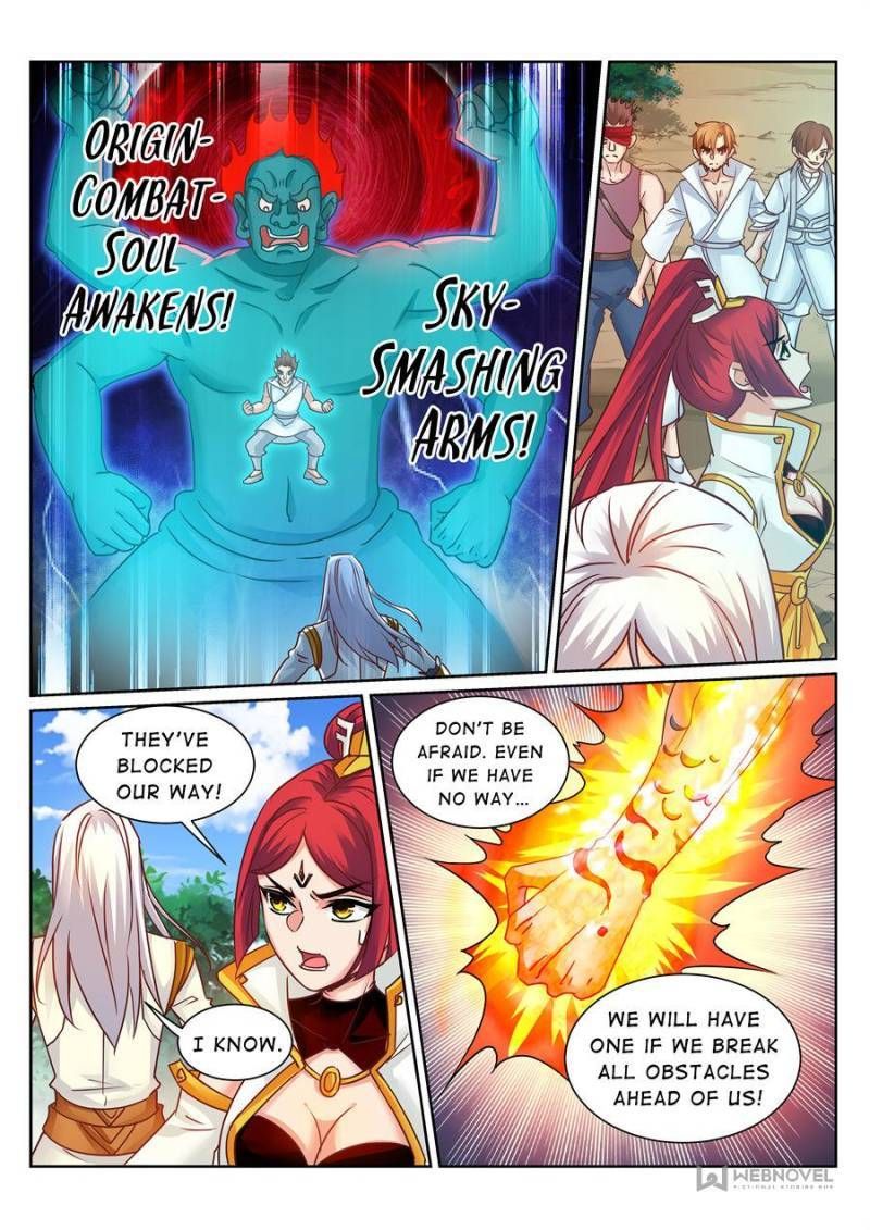 Skill Emperor,combat King Chapter 175 page 3