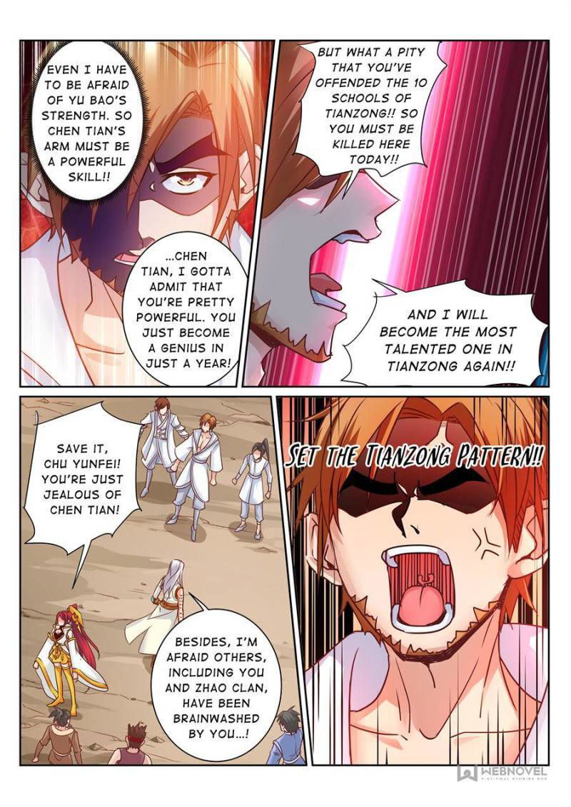 Skill Emperor,combat King Chapter 175 page 6