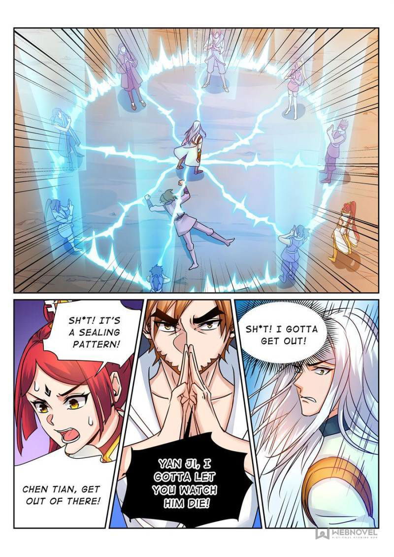 Skill Emperor,combat King Chapter 175 page 7