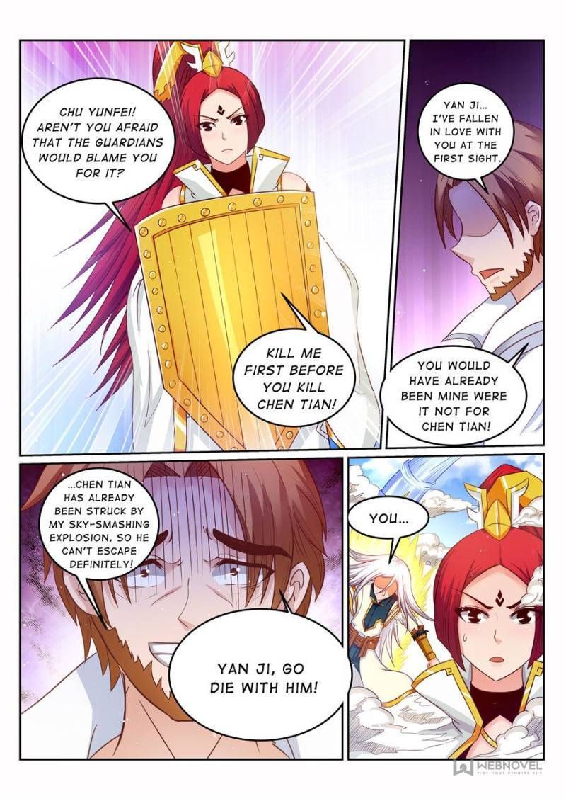 Skill Emperor,combat King Chapter 176 page 4
