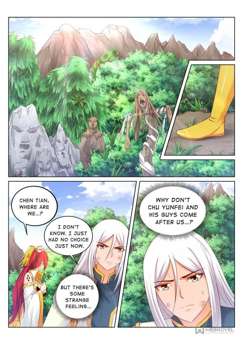 Skill Emperor,combat King Chapter 176 page 7