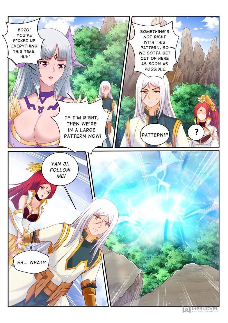 Skill Emperor,combat King Chapter 176 page 8