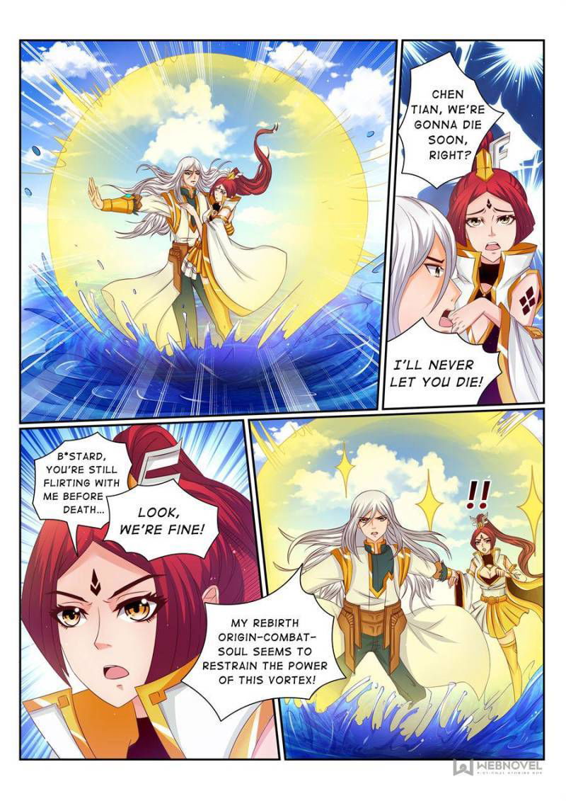 Skill Emperor,combat King Chapter 177 page 6