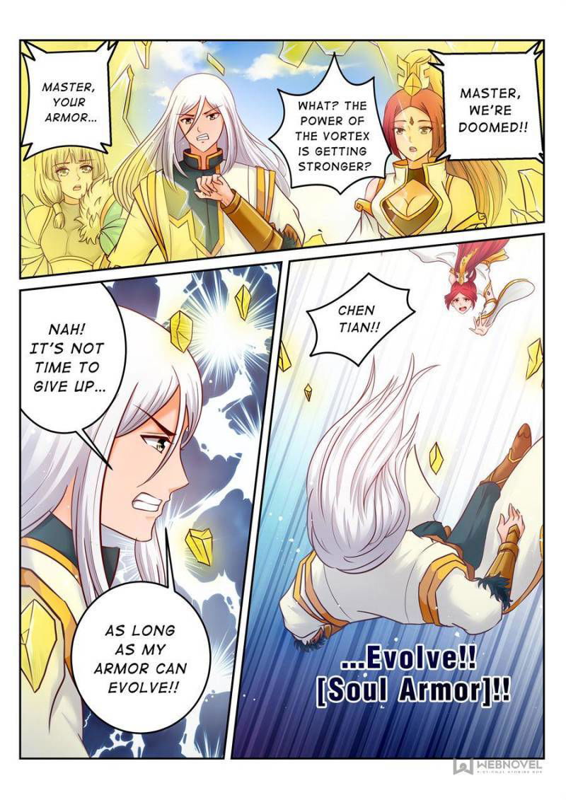 Skill Emperor,combat King Chapter 177 page 7