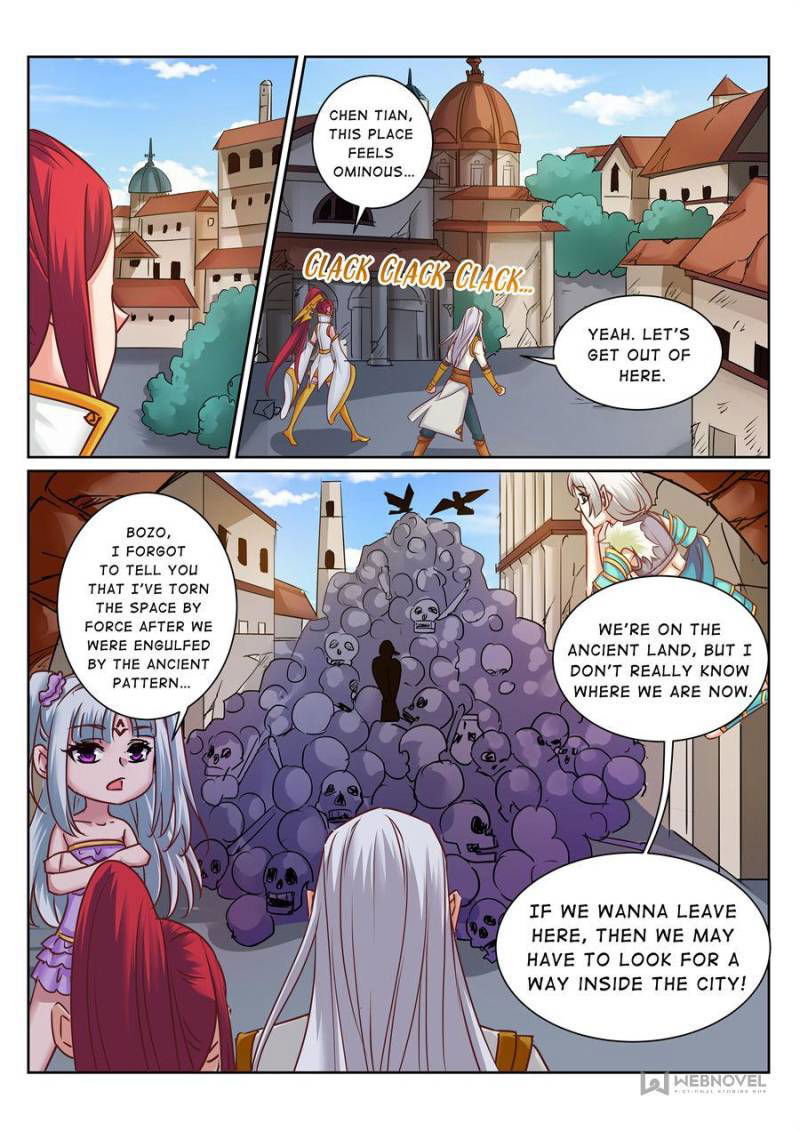 Skill Emperor,combat King Chapter 178 page 8