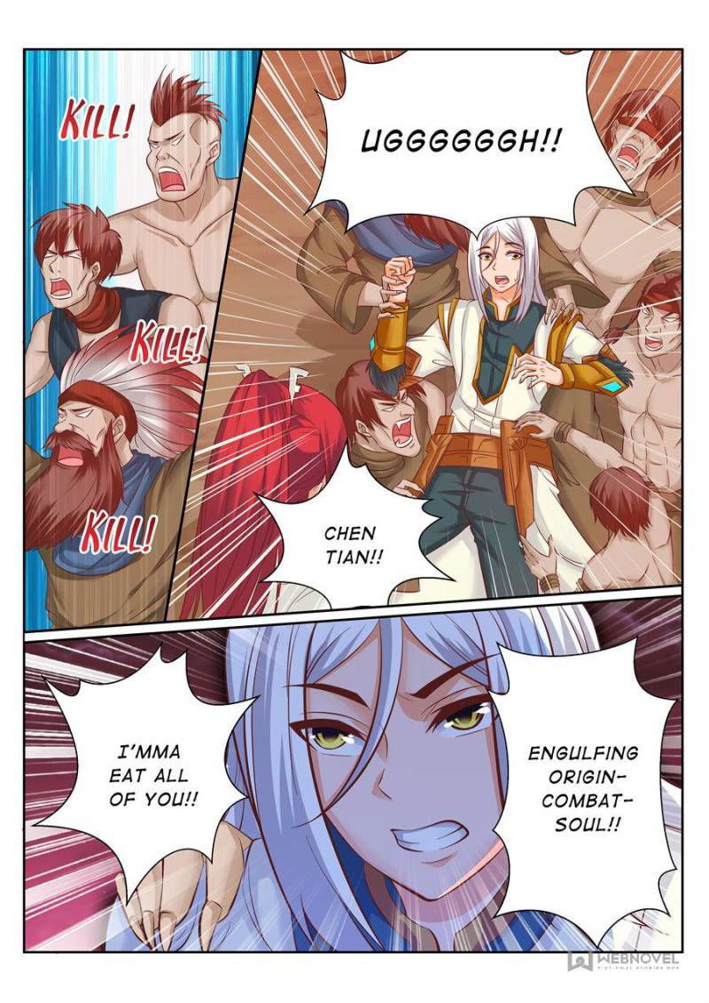 Skill Emperor,combat King Chapter 179 page 8