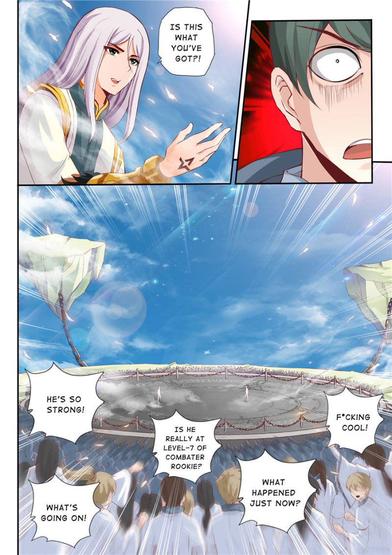 Skill Emperor,combat King Chapter 18 page 5