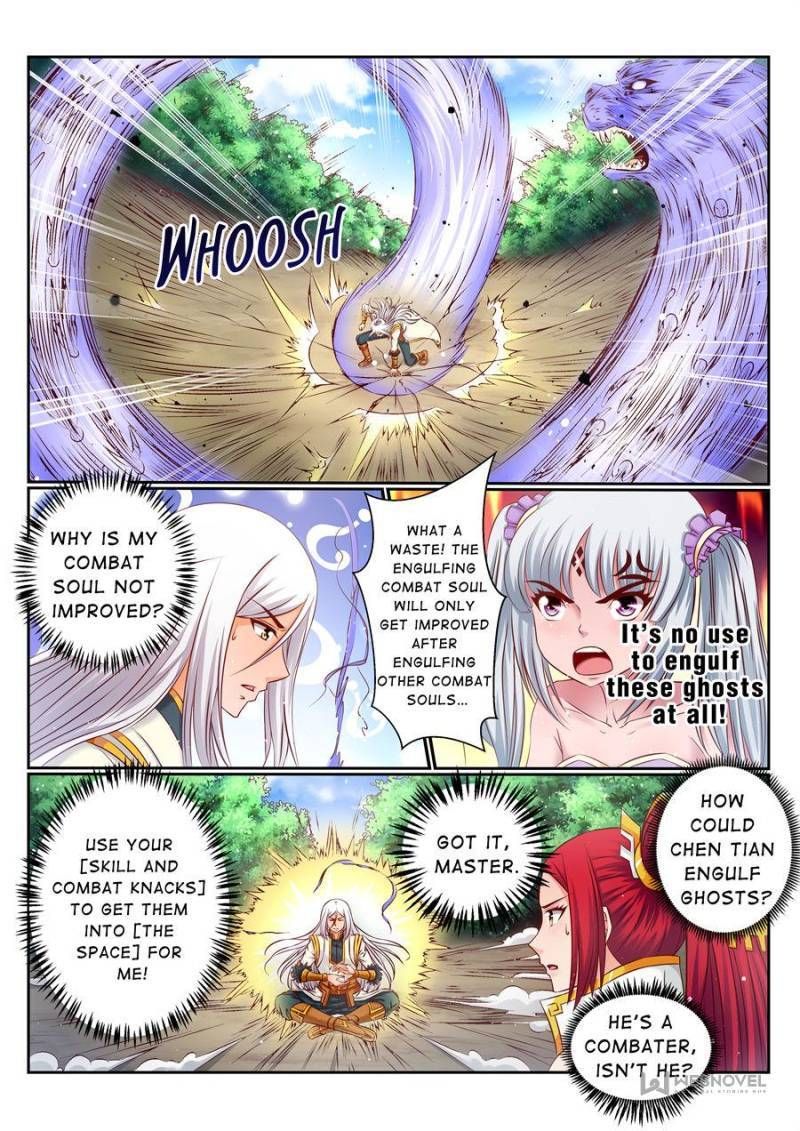 Skill Emperor,combat King Chapter 180 page 1