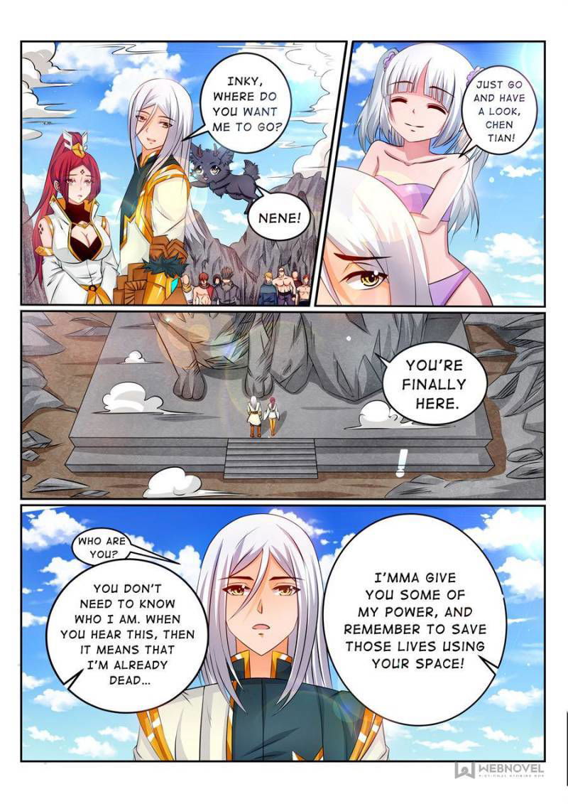 Skill Emperor,combat King Chapter 180 page 6