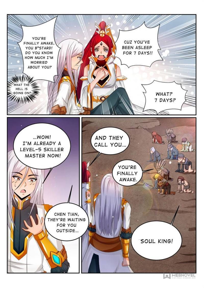 Skill Emperor,combat King Chapter 180 page 8
