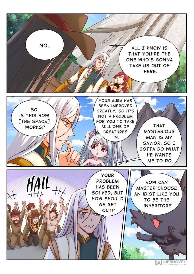 Skill Emperor,combat King Chapter 181 page 3