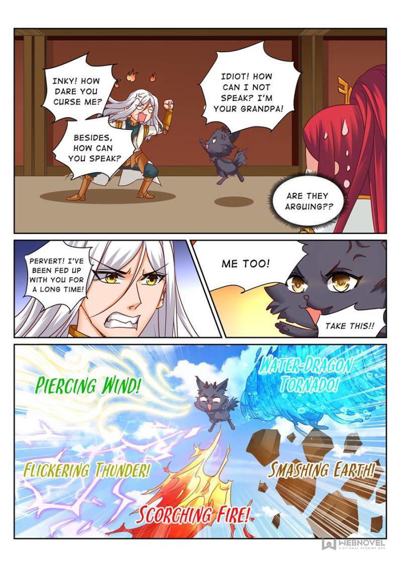 Skill Emperor,combat King Chapter 181 page 4