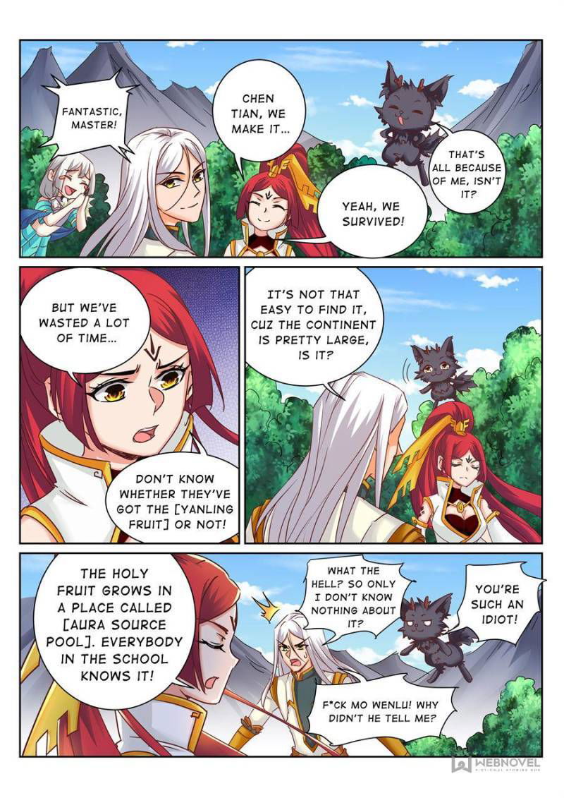 Skill Emperor,combat King Chapter 181 page 7